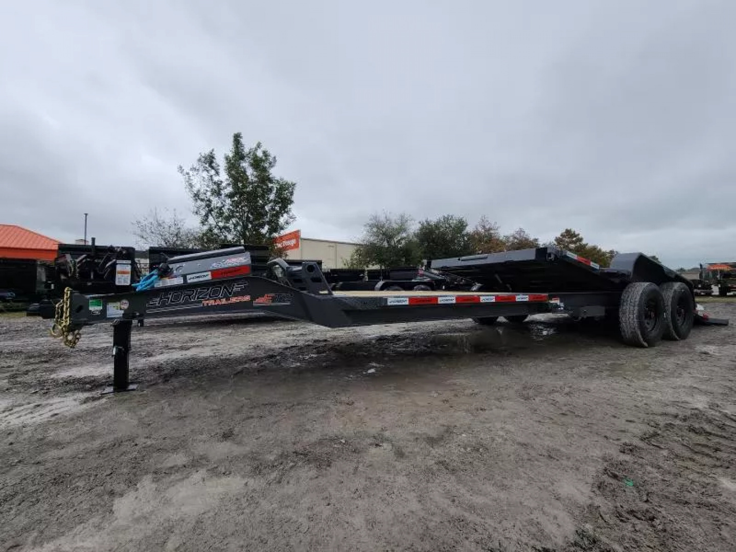 New 2026 Horizon Trailers ETZ 24'X83"X22" BP 8K Tilt Trailer