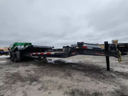 New 2026 Horizon Trailers ETZ 24'X83"X22" BP 8K Tilt Trailer