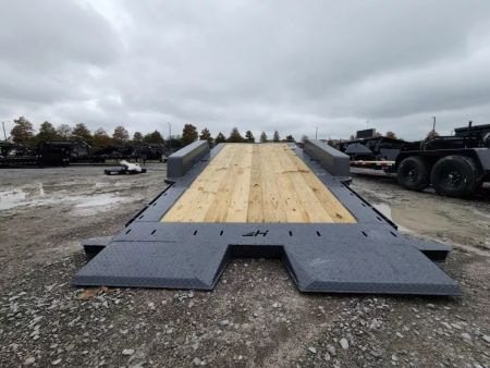 New 2026 Horizon Trailers ETZ 24'X83"X22" BP 8K Tilt Trailer