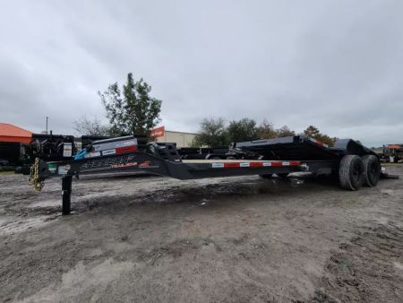New 2026 Horizon Trailers ETZ 24'X83"X22" BP 8K Tilt Trailer