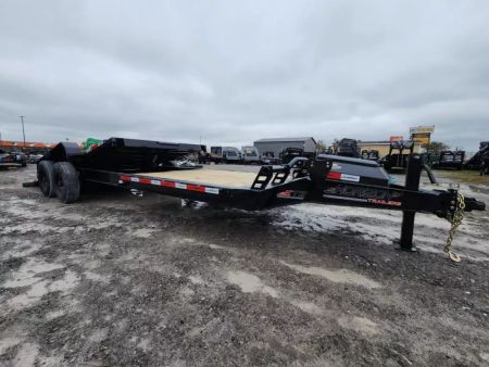 New 2026 Horizon Trailers ETZ 24'X83 X22  BP 8K Tilt Trailer