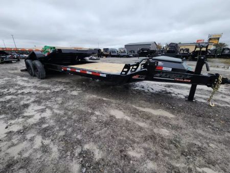 New 2026 Horizon Trailers ETZ 24'X83"X22" BP 8K Tilt Trailer