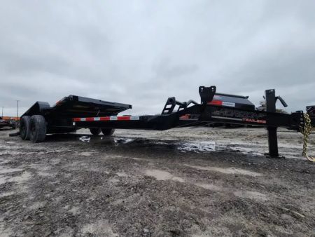 New 2026 Horizon Trailers ETZ 24'X83"X22" BP 8K Tilt Trailer
