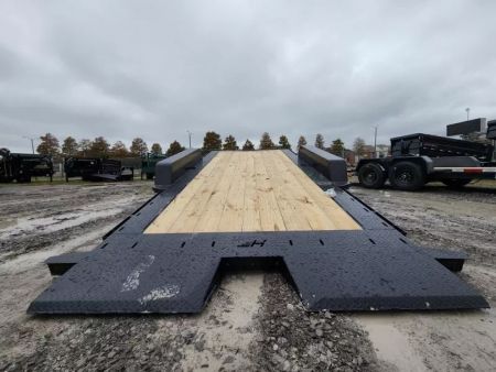 New 2026 Horizon Trailers ETZ 24'X83"X22" BP 8K Tilt Trailer