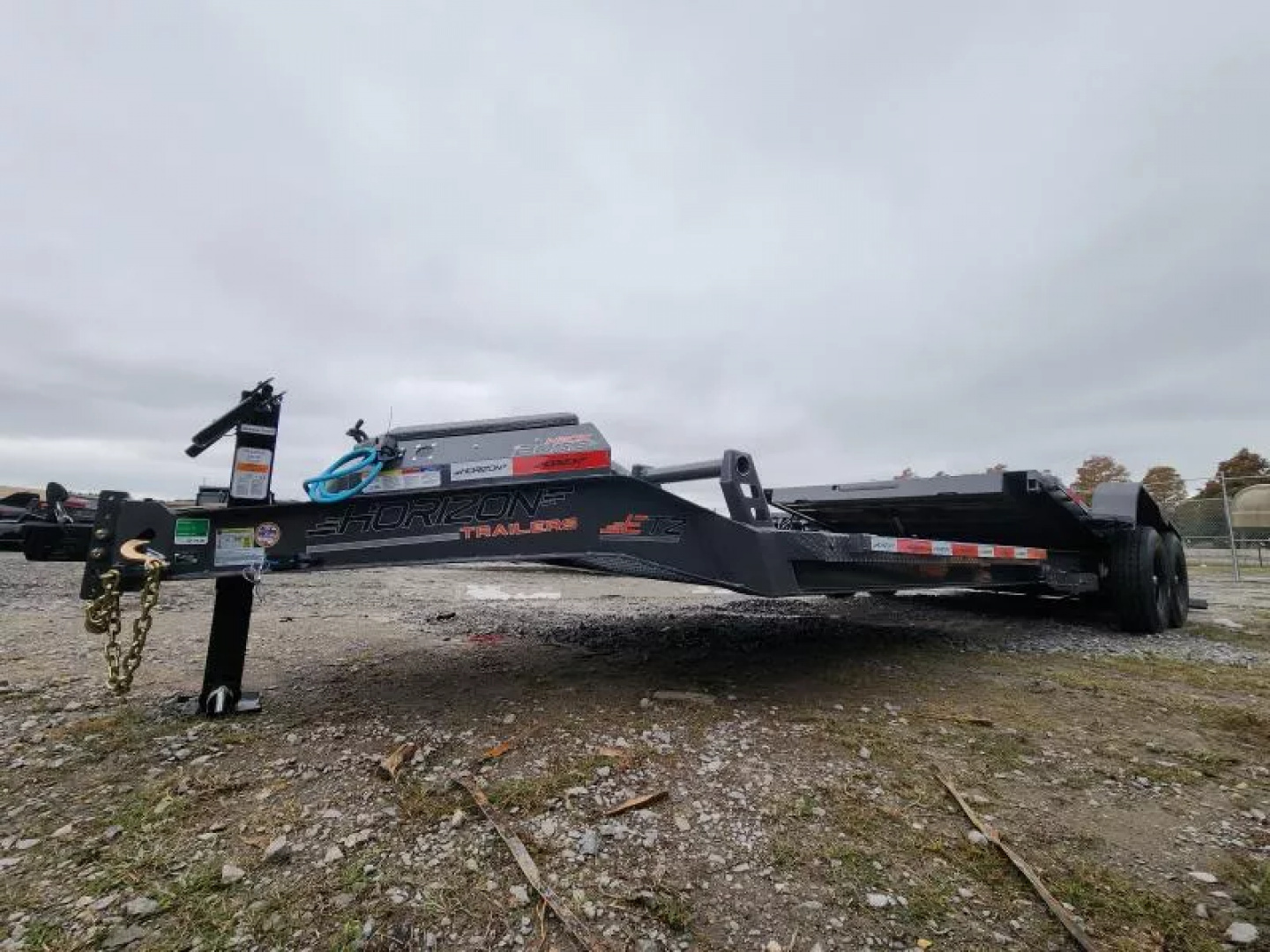 New 2026 Horizon Trailers ETZ 24'X83"X22" BP 7K Tilt Trailer