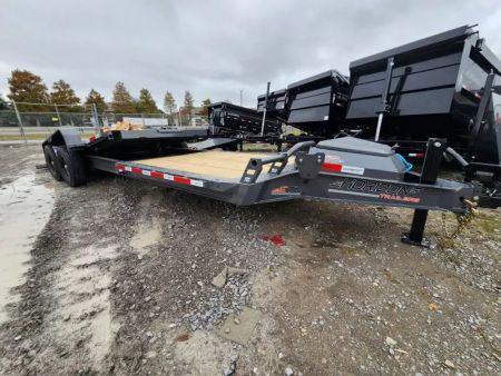 New 2026 Horizon Trailers ETZ 24'X83"X22" BP 7K Tilt Trailer