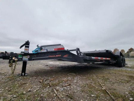 New 2026 Horizon Trailers ETZ 24'X83 X22  BP 7K Tilt Trailer