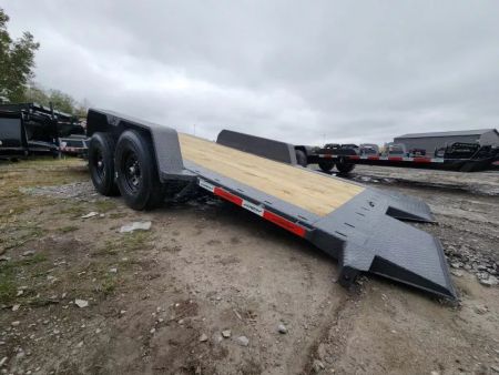 New 2026 Horizon Trailers ETZ 24'X83"X22" BP 7K Tilt Trailer