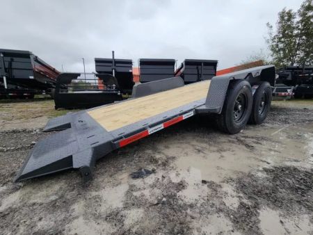 New 2026 Horizon Trailers ETZ 24'X83"X22" BP 7K Tilt Trailer