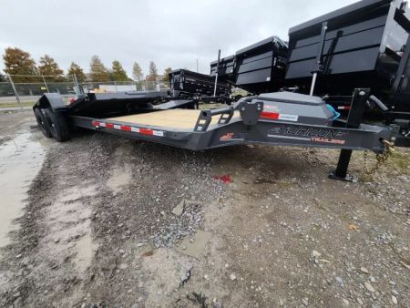 New 2026 Horizon Trailers ETZ 24'X83"X22" BP 7K Tilt Trailer