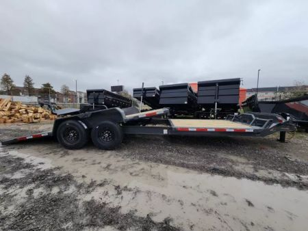 New 2026 Horizon Trailers ETZ 24'X83"X22" BP 7K Tilt Trailer
