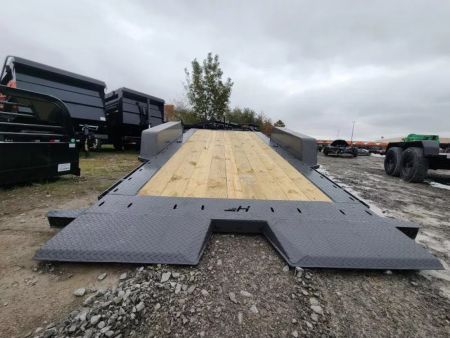 New 2026 Horizon Trailers ETZ 24'X83"X22" BP 7K Tilt Trailer