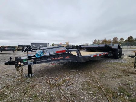 New 2026 Horizon Trailers ETZ 24'X83"X22" BP 7K Tilt Trailer