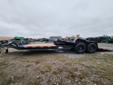 New 2026 Horizon Trailers ETZ 24'X83"X22" BP 7K Tilt Trailer