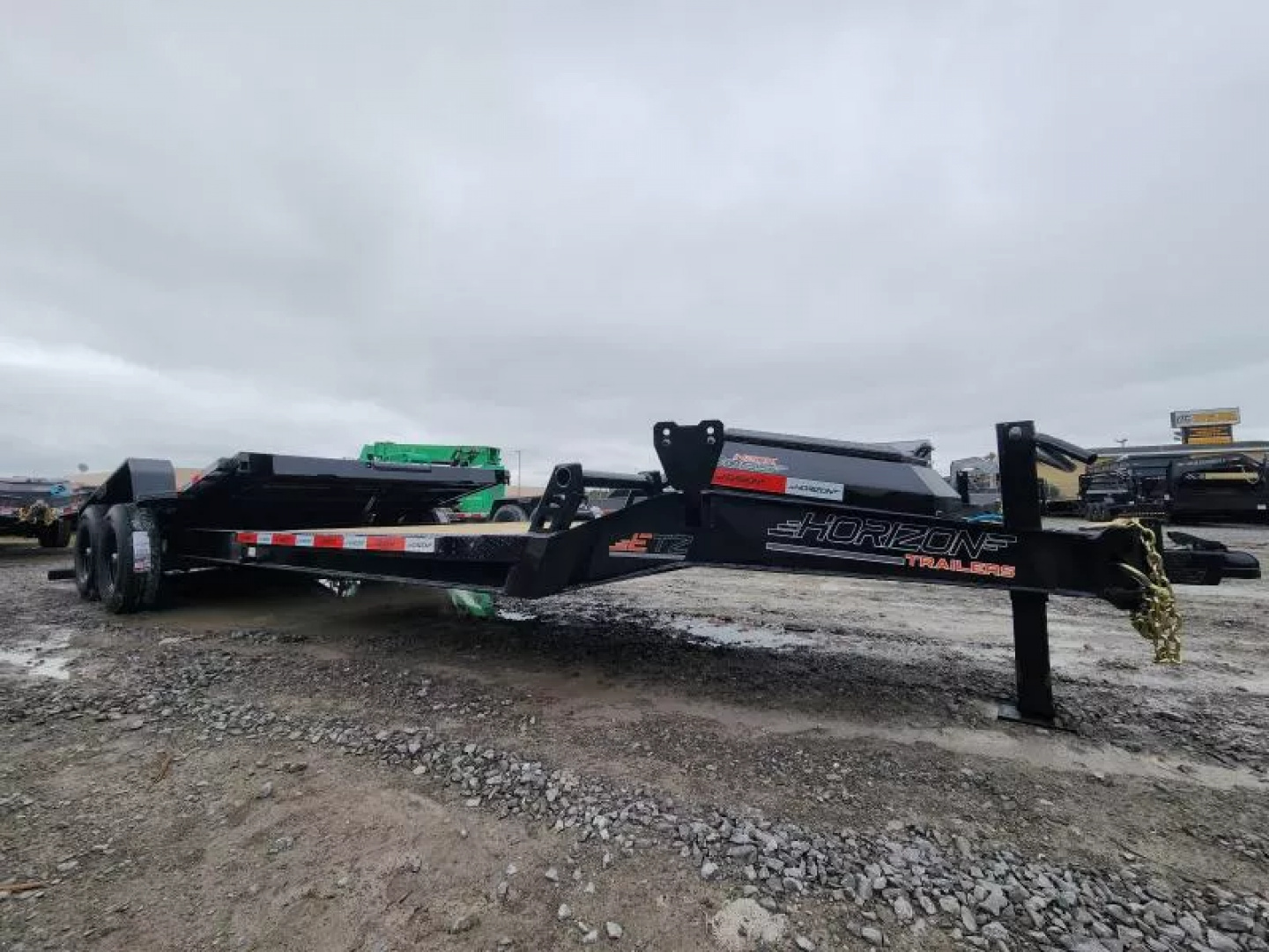 New 2026 Horizon Trailers ETZ 24'X83"X22" BP 7K Tilt Trailer