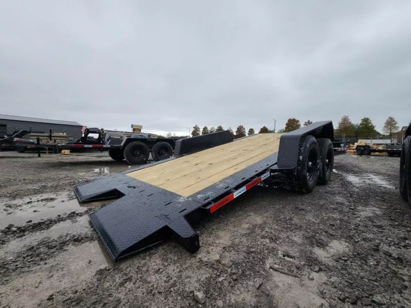 New 2026 Horizon Trailers ETZ 24'X83"X22" BP 7K Tilt Trailer