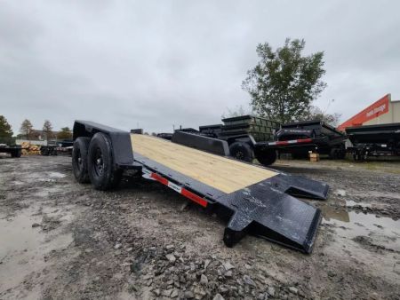 New 2026 Horizon Trailers ETZ 24'X83"X22" BP 7K Tilt Trailer