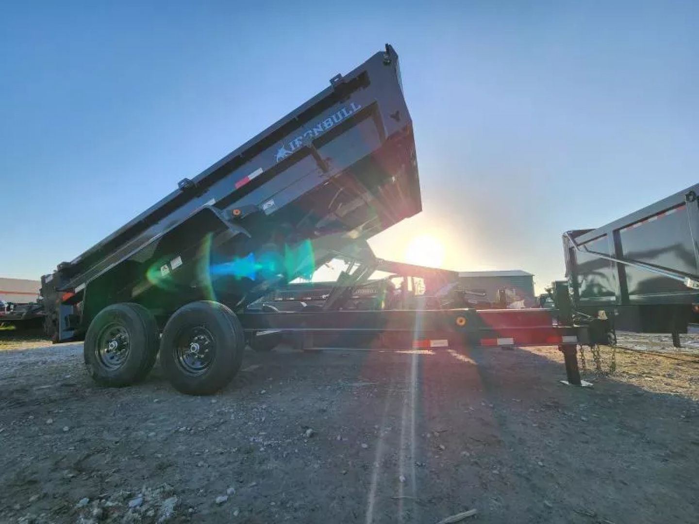 New 2026 Iron Bull DTB Model 83x14' 7Ga Floor