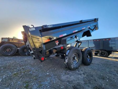 New 2026 Iron Bull DTB Model 83x14' 7Ga Floor
