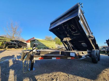 New 2026 Iron Bull DTB Model 83x14' 7Ga Floor