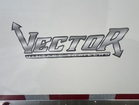 New 2026 Vintage 32’ Tag Race Trailer