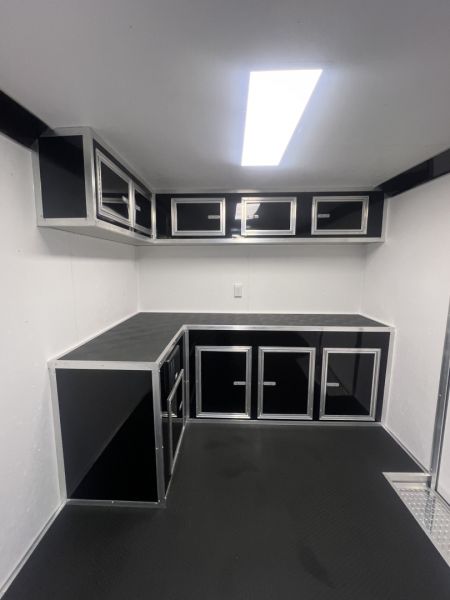 New 2026 Vintage 32’ Tag Race Trailer
