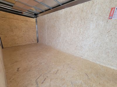 Used 2026 Formula Trailers 7x16 Conquest Flat Top Sloped V-Nose 7K Cargo / Enclosed Trailer