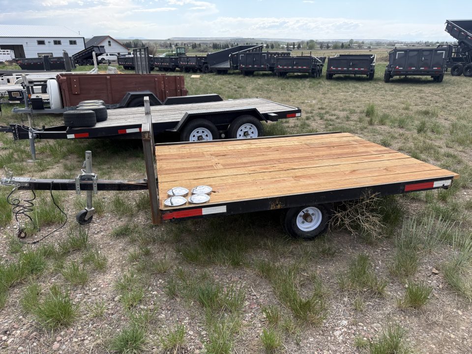 6×12 Utility Trailer