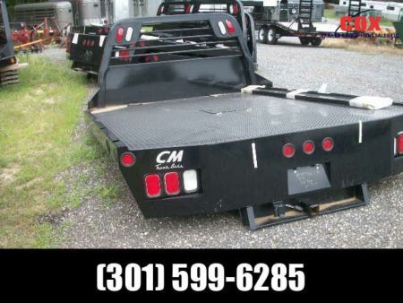 New 2015 Big Tex Trailers CM TRUCK BODIES Equipment Trailers