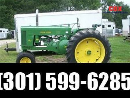 New 2015 John Deere Model 60 Tractor