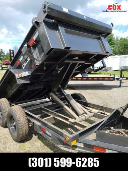 New 2021 Delco Trailers lo-pro 10ft dump Dump Trailer