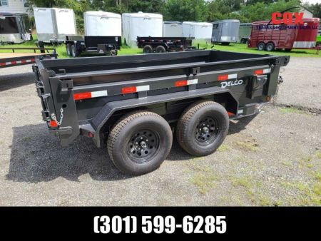 New 2021 Delco Trailers lo-pro 10ft dump Dump Trailer