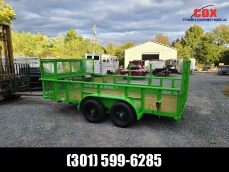 New 2022 Texas Bragg Trailers Landscape Special Landscape Trailer