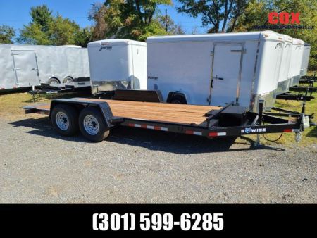 New 2023 B-Wise Full Tilt Equipment Trailer