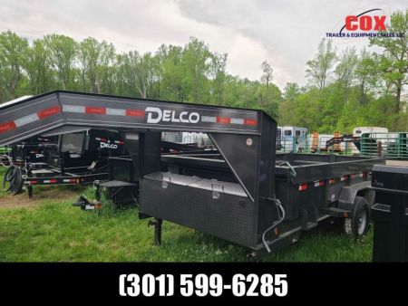 New 2023 Delco Trailers 14gn dump Dump Trailer