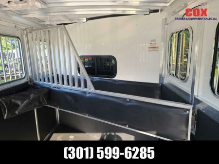 New 2023 Sundowner Trailers Super Sport 3-horse Horse Trailer