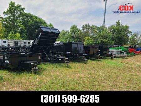 New 2023 BWISE in stock specials Dump Trailer