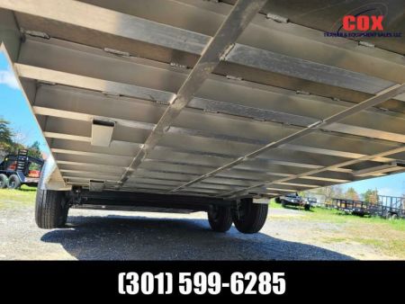 New 2024 W-W Trailer Bright Line 20 x 7 x 7  Stock / Stock Combo Trailer