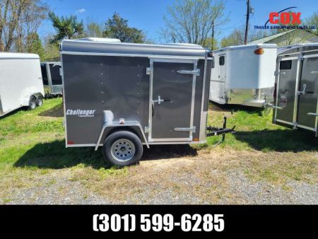 New 2024 Homesteader Trailers New Challengher Inventory Specials Cargo / Enclosed Trailer