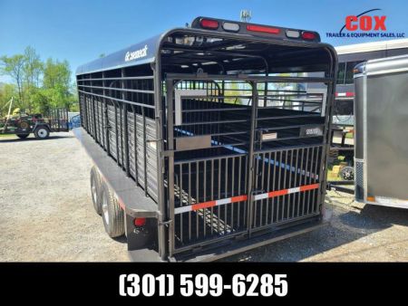New 2024 Gooseneck Buy From Cox Trailer Sales Today Stock / Stock Combo Trailer