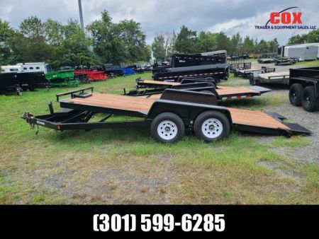 New 2025 BWISE BWise Tilt Bed Specials Equipment Trailer