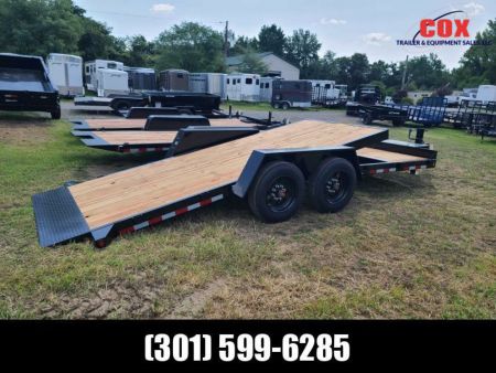New 2025 BWISE HD Tilt  Tilt Trailer