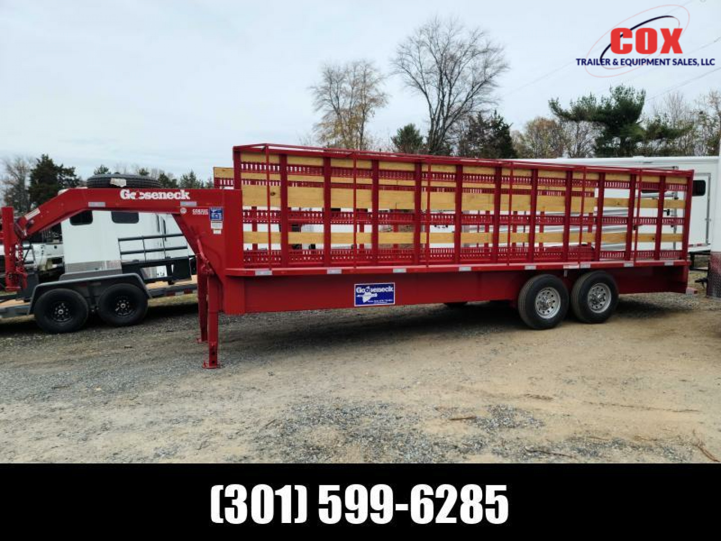 2025 7×24 Gooseneck Trailer