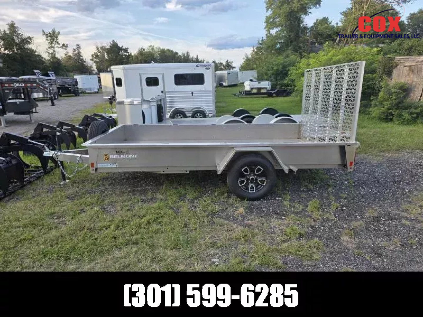 2025 Belmont All Aluminum