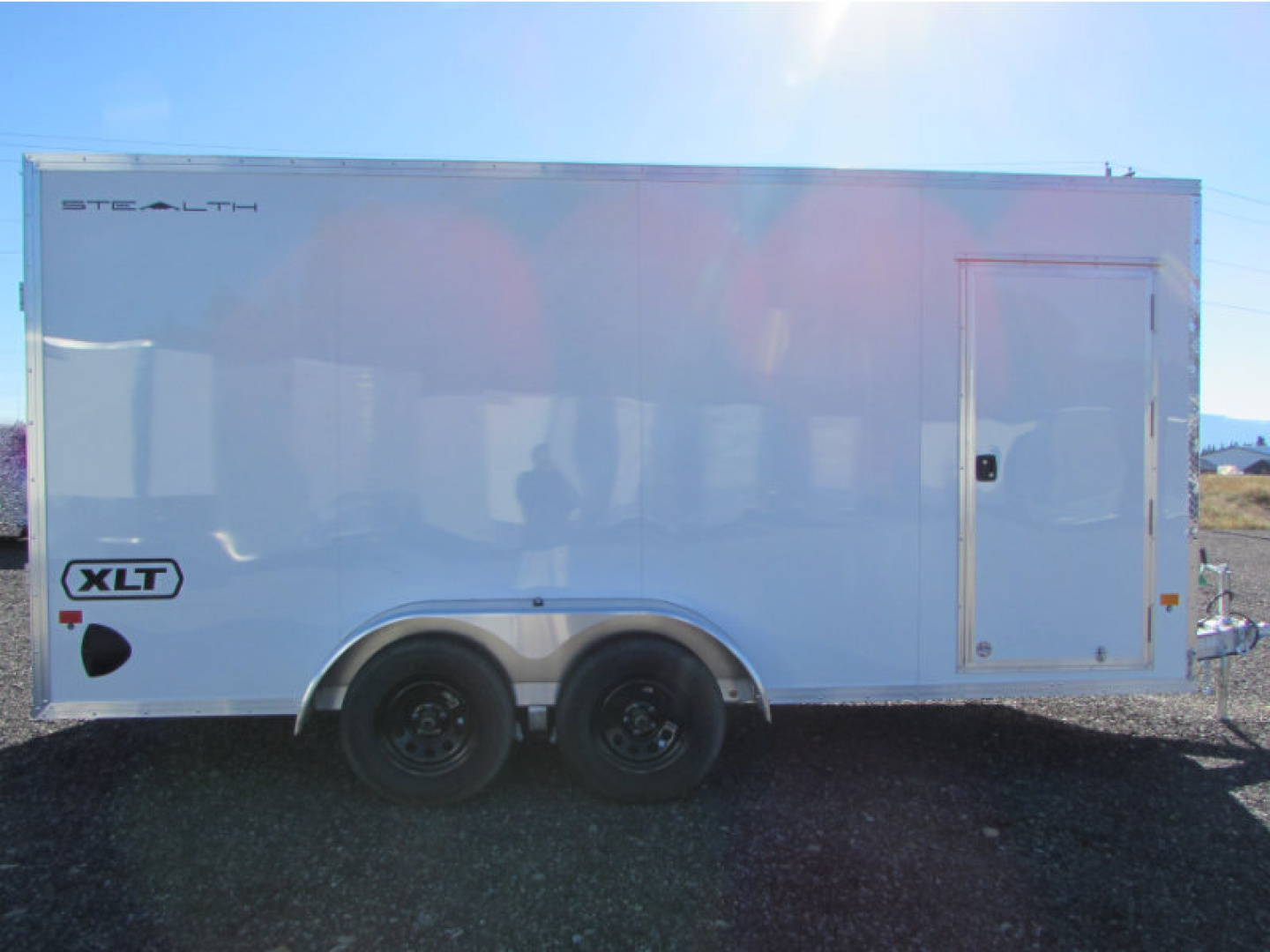 New 2026 ALCOM C7X16S-XLT-P Cargo / Enclosed Trailer