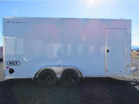 New 2026 ALCOM C7X16S-XLT-P Cargo / Enclosed Trailer