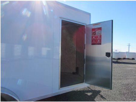 New 2026 ALCOM C7X16S-XLT-P Cargo / Enclosed Trailer