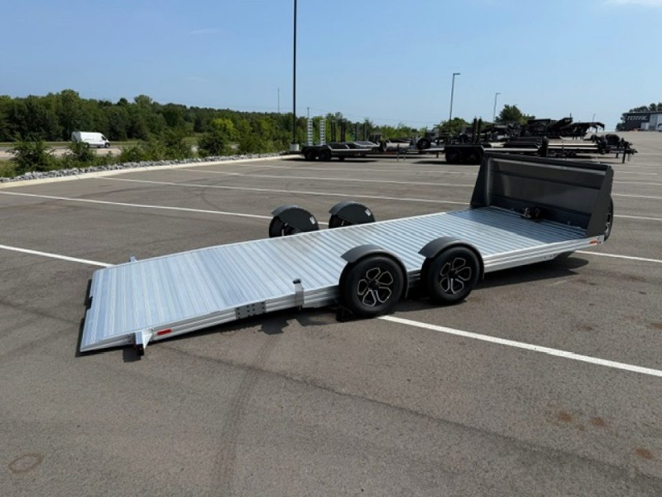 9×20 Car Hauler Trailer photo 2