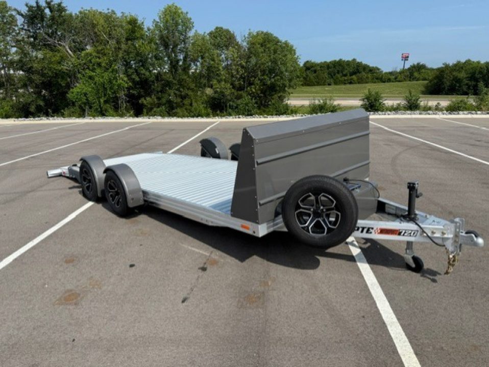9×20 Car Hauler Trailer