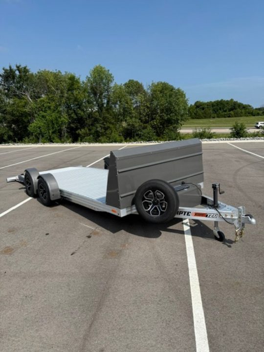9×20 Car Hauler Trailer photo 5